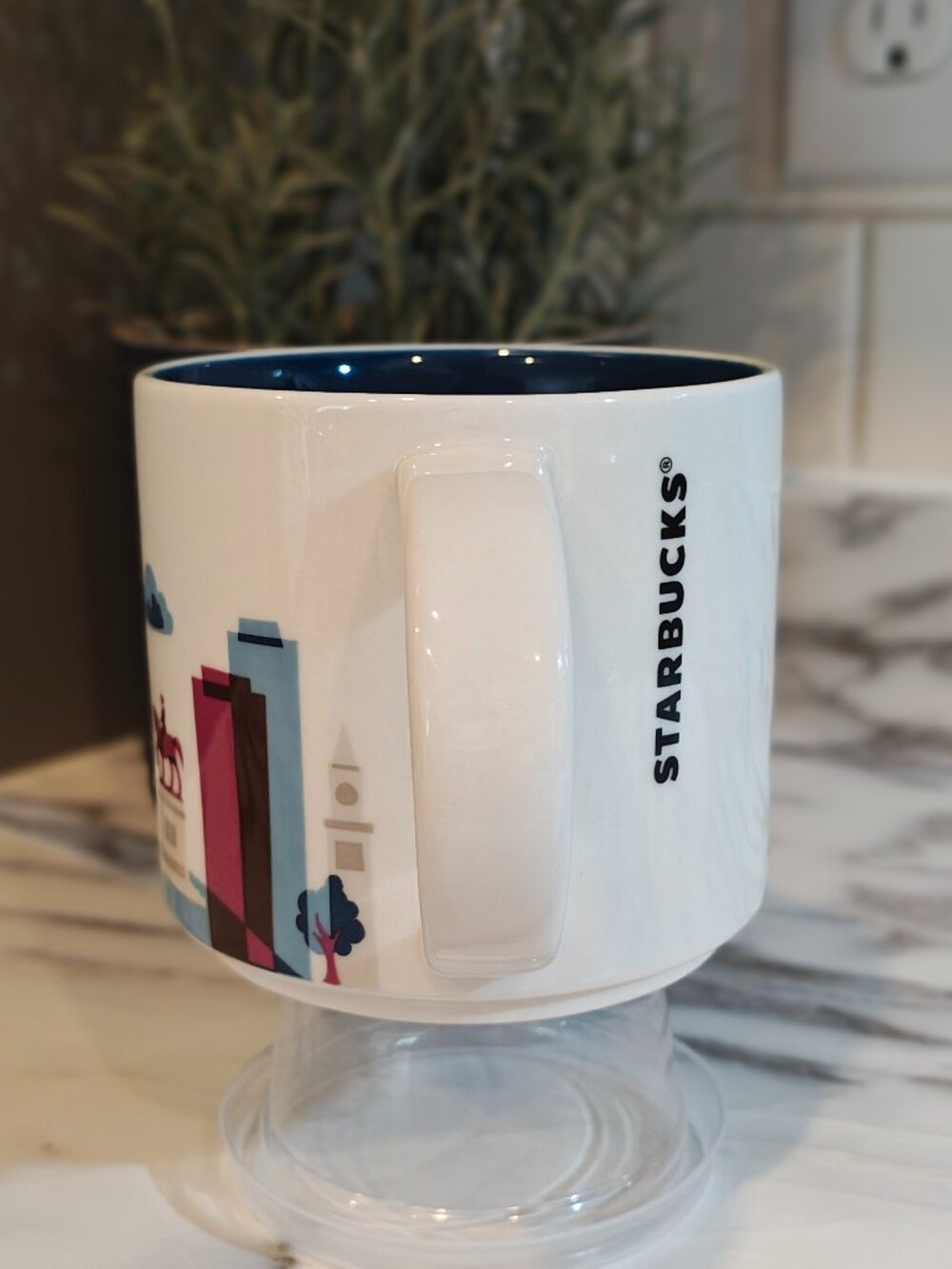 Starbucks "You Are Here" Boston 14 oz Mug - Picture 5 of 7